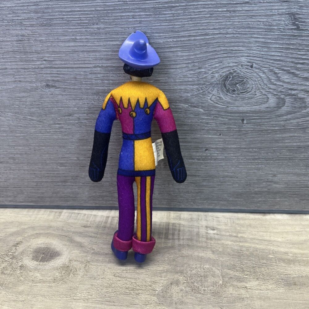 Clopin Jester Hunchback of Notre Dame Burger King Kids Toy Vintage 90s - Picture 2 of 7